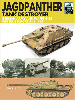 cover image of Jagdpanther Tank Destroyer